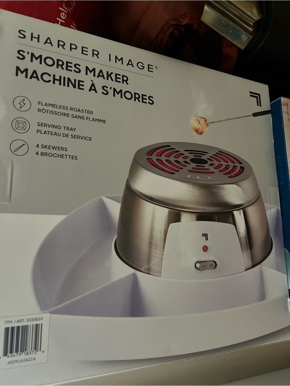 Sharper Image Indoor S'mores maker